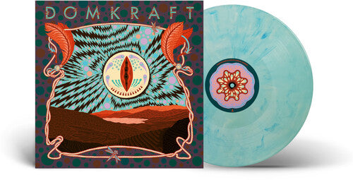Domkraft - Domkraft LP (Colored Vinyl, 140 Gram Vinyl, Limited Edition, Reissue)  (Preorder: Ships June 27, 2025) ( VINYL )