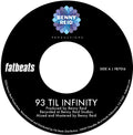 Benny Reid - 93 'til Infinity B/w Day One LP ( VINYL )