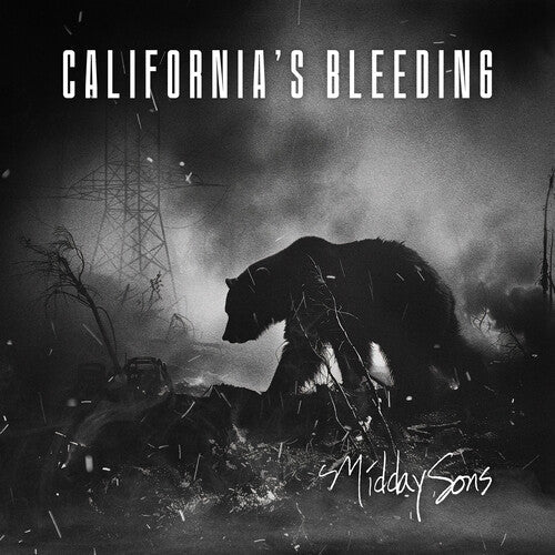 Midday Sons - California's Bleeding LP ( VINYL )