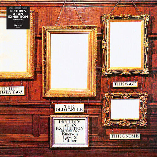 Emerson Lake Palmer - Pictures At An Exhibition LP ( VINYL )