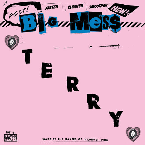 Big Mess - Terry LP (United Kingdom - Import, Colored Vinyl) ( VINYL )