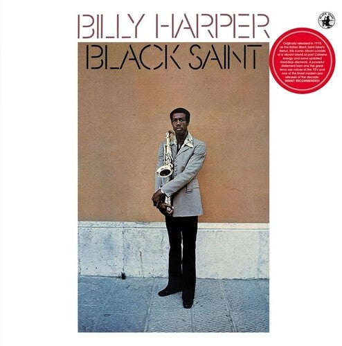 Billy Harper - Black Saint LP ( VINYL )