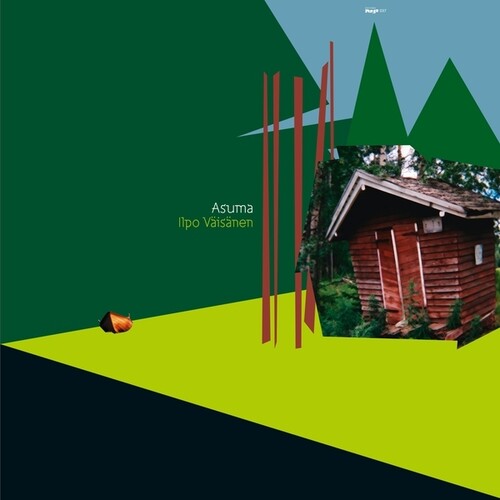 Ilpo Vaisanen - Asuma LP ( VINYL )