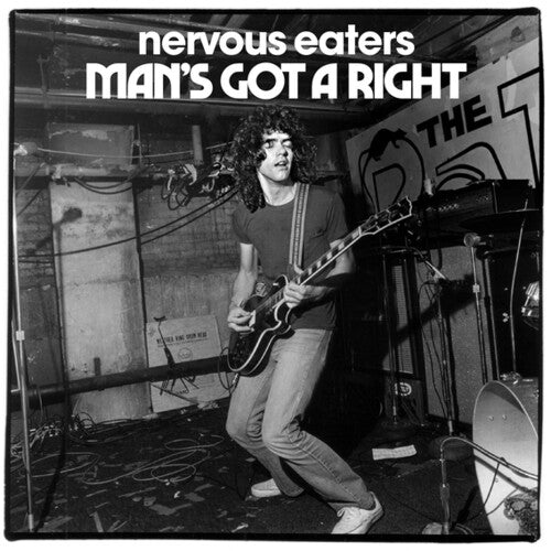 Nervous Eaters - Man's Got A Right/No More Idols LP (Extended Play) ( VINYL )