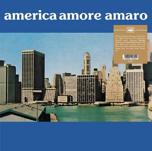 America Amore Amaro LP ( VINYL )