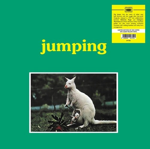 Jumping LP (Colored Vinyl, Yellow) ( VINYL )