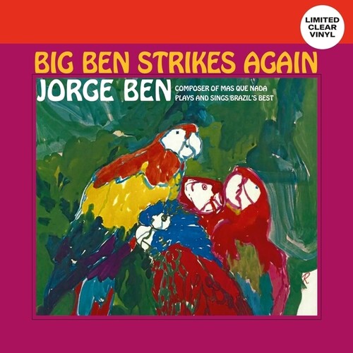 Jorge Ben - Big Ben Strikes Again LP (Clear Vinyl) ( VINYL )