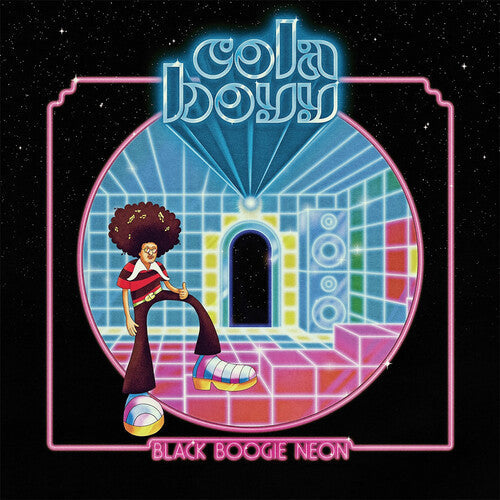Cola Boyy - Black Boogie Neon LP (Extended Play) ( VINYL )