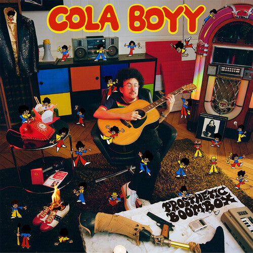 Cola Boyy - Prosthetic Boombox LP ( VINYL )