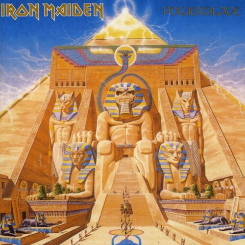 Iron Maiden - Powerslave LP (2015 Remaster) ( VINYL )