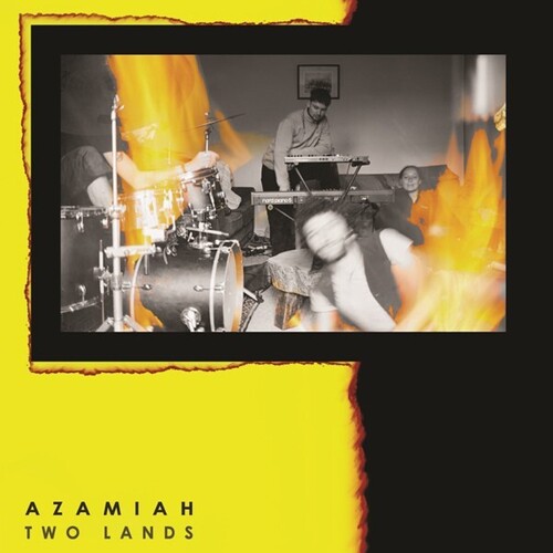 Azamiah - Two Lands - Ltd Yello Vinyl LP (United Kingdom - Import, Limited Edition, Colored Vinyl, Yellow) ( VINYL )