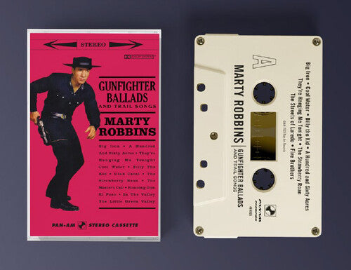 Marty Robbins - Gunfighter Ballads & Trail Songs CASSETTE (Spain) ( VINYL )