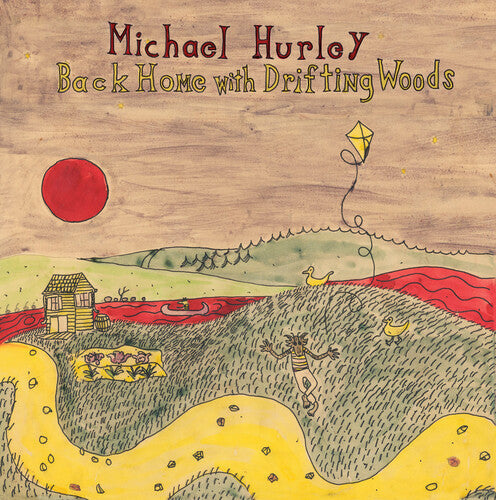 Michael Hurley - Back Home With Drifting Woods LP ( VINYL )