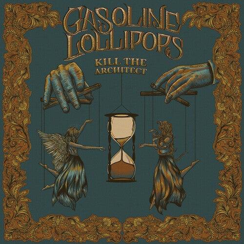 Gasoline Lollipops - Kill the Architect LP ( VINYL )