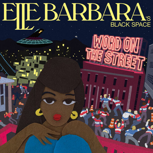 Elle Barbara - Word on the Street LP ( VINYL )