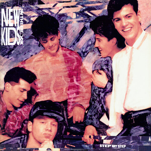 New Kids on the Block - Step By Step LP (Anniversary Edition) ( VINYL )