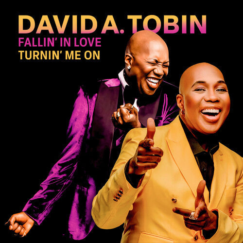 David A. Tobin - Fallin' In Love / Turnin' Me On LP (45 Rpm) ( VINYL )