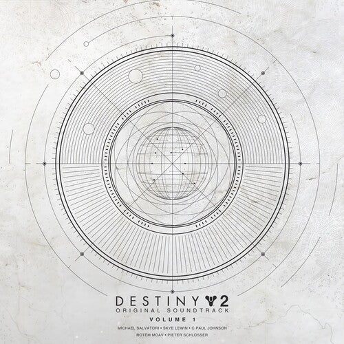 Destiny 2 Volume 1 (Original Game Soundtrack) LP ( VINYL )