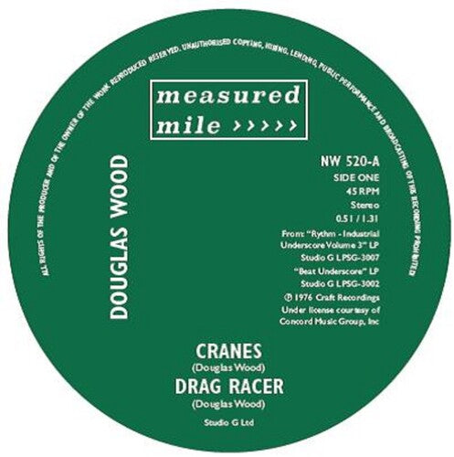 Cranes / Drag Racer / Sprocket Shuffle LP (United Kingdom - Import) ( VINYL )