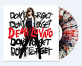 Demi Lovato - Don't Forget LP (Clear/ Red-Black Splatter LP) ( VINYL )