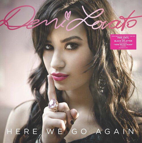 Demi Lovato - Here We Go Again LP (Pink & Black Splatter Colored Vinyl) ( VINYL )