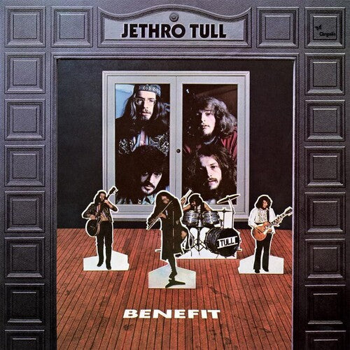 Jethro Tull - Benefit 2LP (180 Gram Vinyl, Bonus Track, Gatefold Lp Jacket) ( VINYL )