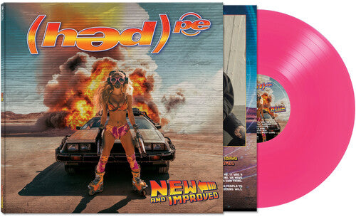 (hed) p.e. - New And Improved LP (Limited Edition, Colored Vinyl, Pink) ( VINYL )