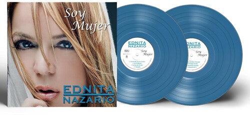 Ednita Nazario - Soy Mujer 2LP (Gatefold Lp Jacket, Colored Vinyl, Aqua, Sticker) ( VINYL )