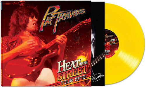 Pat Travers - Heat In The Street Tour - 1978 LP (Limited Edition, Colored Vinyl, Yellow) ( VINYL )