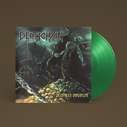 Deathchain - Deadmeat Disciples LP (Limited Edition, Clear Vinyl, Green) ( VINYL )