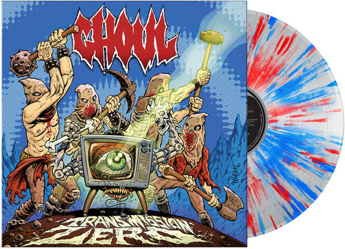 Ghoul - Transmission Zero LP (Limited Edition, Colored Vinyl, Splatter, Reissue) ( VINYL )
