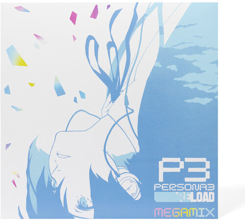 Atlus Sound Team - Persona 3 Reload Megamix (Original Soundtrack) LP (Colored Vinyl, Blue) ( VINYL )