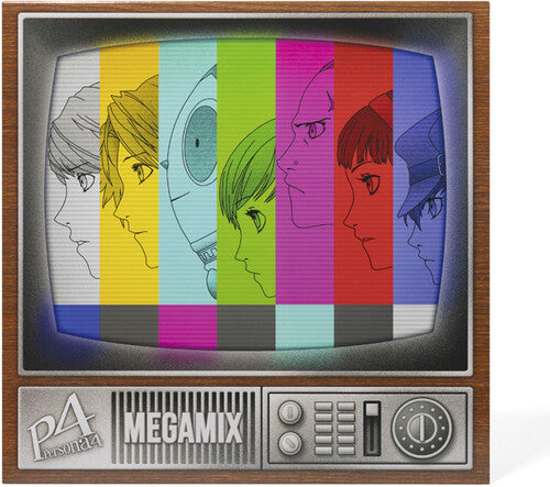 Atlus Sound Team - Persona 4 Megamix (Original Soundtrack) LP (Colored Vinyl, Yellow) ( VINYL )