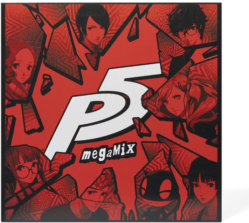 Atlus Sound Team - Persona 5 Megamix (Original Soundtrack) LP (Colored Vinyl, Red) ( VINYL )