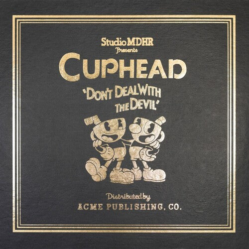 Kristofer Maddigan - Cuphead (Original Soundtrack) 4LP ) ( VINYL )