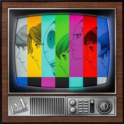 Atlus Sound Team - Persona 4 (Original Soundtrack) 4LP (Remastered, Sticker) ( VINYL )