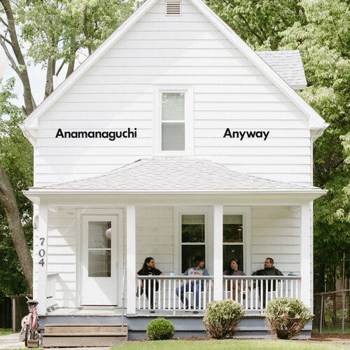 Anamanaguchi - Anyway - Black/Red LP (Colored Vinyl, Black, Red) ( VINYL )