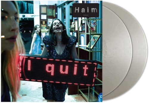 HAIM - I Quit 2LP (Gatefold Lp Jacket, Silver Colored Vinyl) ( VINYL )