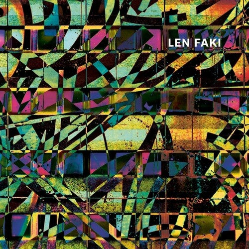Len Faki - Zig Zak LP (Extended Play) ( VINYL )