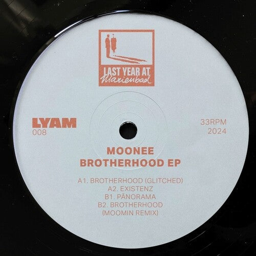 Moonee - Brotherhood LP (Extended Play) ( VINYL )