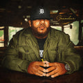 Apollo Brown & Planet Asia - Grandeur 2LP (Olive Colored Vinyl, Sticker) ( VINYL )