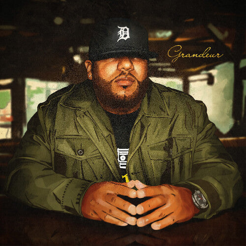 Apollo Brown & Planet Asia - Grandeur 2LP (Olive Colored Vinyl, Sticker) ( VINYL )