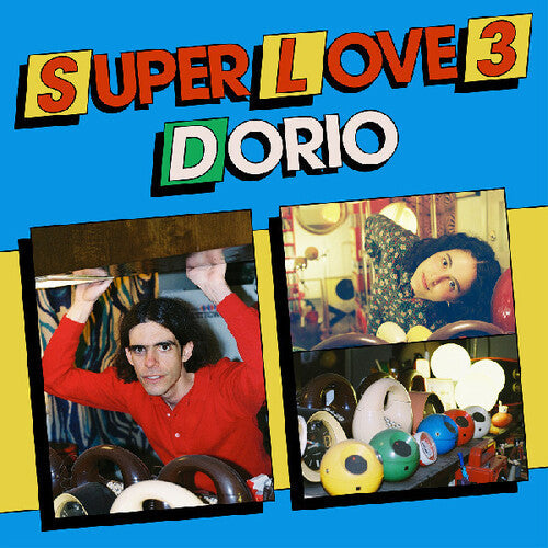 Dorio - Super Love 3 LP (Recycled / Recyclable) ( VINYL )