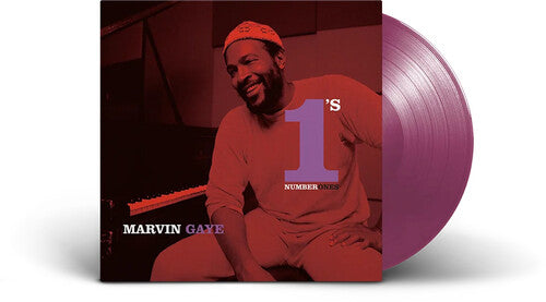 Marvin Gaye - Motown Number 1's LP (Limited Edition, Purple Colored Vinyl, Holland) ( VINYL )