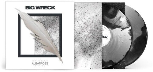 Big Wreck - Albatross: Anniversary Edition - Limited Black & Silver Colored Vinyl 2LP (Canada - Import, Limited Edition, Colored Vinyl, Black, Silver) ( VINYL )