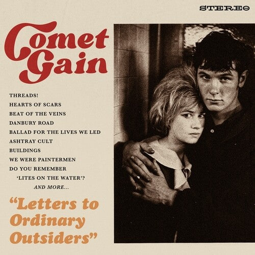 Comet Gain - Letters To Ordinary Outsiders LP ( VINYL )