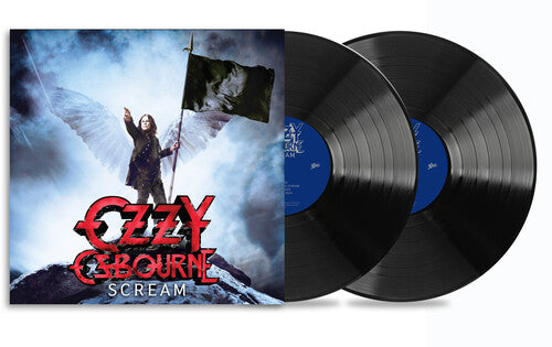 Ozzy Osbourne - Scream 2LP ( VINYL )