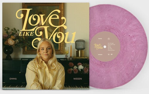 Emma Nissen - Love Like You LP (Colored Vinyl, Pink) ( VINYL )