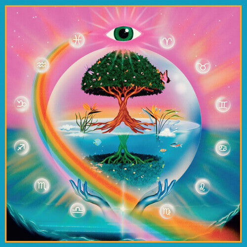 Bomba Estereo - Astropical LP (Pink Colored Vinyl, Gatefold LP Jacket, Poster) ( VINYL )