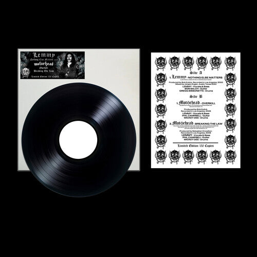 Lemmy - Nothing Else Matters LP ( VINYL )